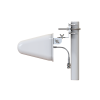 antena yagi 2300 2500 mhz, ganancia de 10 dbi, conector n hembra, soporta temperaturas ( 40° hasta 65° c)