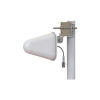 antena yagi 2300 2500 mhz, ganancia de 10 dbi, conector n hembra, soporta temperaturas ( 40° hasta 65° c)