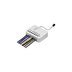 modulo de relevador contacto seco con tecnologia inalambrica z wave, compatible con hub hc7, panel de alarma l5210, l7000, total connect y alarm.com
