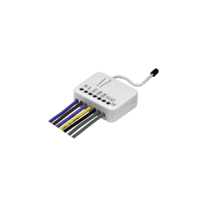 modulo de relevador, tecnología inalámbrica z wave, compatible con hub hc7, panel de alarma l5210, l7000, total connect y alarm.com