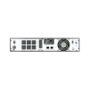 ups smartzone de 1000 va/1000 w, online doble conversión, entrada 120 vca nema 5 15p, onda senoidal pura, 2 ur, con 6 tomas nema 5 15r, incluye tarjeta de red y kit de rieles