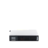 ups smartzone de 1000 va/1000 w, online doble conversión, entrada 120 vca nema 5 15p, onda senoidal pura, 2 ur, con 6 tomas nema 5 15r, incluye tarjeta de red y kit de rieles