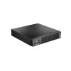 ups smartzone de 1000 va/1000 w, online doble conversión, entrada 120 vca nema 5 15p, onda senoidal pura, 2 ur, con 6 tomas nema 5 15r
