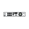 ups smartzone de 1000 va/1000 w, online doble conversión, entrada 120 vca nema 5 15p, onda senoidal pura, 2 ur, con 6 tomas nema 5 15r