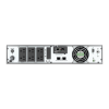 ups smartzone de 2000 va/2000 w, online doble conversión, entrada 120 vca nema 5 20p, onda senoidal pura, 2 ur, con 6 tomas nema 5 20r, incluye tarjeta de red y kit de rieles
