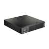 ups smartzone de 2000 va/2000 w, online doble conversión, entrada 120 vca nema 5 20p, onda senoidal pura, 2 ur, con 6 tomas nema 5 20r, incluye tarjeta de red y kit de rieles