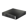 ups smartzone de 2000 va/2000 w, online doble conversión, entrada 120 vca nema 5 20p, onda senoidal pura, 2 ur, con 6 tomas nema 5 20r, incluye tarjeta de red y kit de rieles