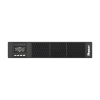 ups smartzone de 2000 va/2000 w, online doble conversión, entrada 120 vca nema 5 20p, onda senoidal pura, 2 ur, con 6 tomas nema 5 20r, incluye tarjeta de red y kit de rieles