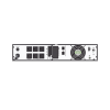 ups smartzone de 1500 va/1350 w, topología línea interactiva, entrada 120 vca nema 5 15p, onda senoidal pura, con baterías de lithium ion (lifepo4) de alto rendimiento,2 ur, con 6 tomas nema 5 15r