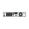 ups smartzone de 2000 va/2000 w, online doble conversión, entrada 120 vca nema 5 20p, onda senoidal pura, 2 ur, con 6 tomas nema 5 20r