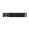ups smartzone de 2000 va/2000 w, online doble conversión, entrada 120 vca nema 5 20p, onda senoidal pura, 2 ur, con 6 tomas nema 5 20r