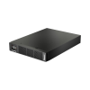 ups smartzone de 3000 va/3000 w, online doble conversión, entrada 120 vca nema l5 30p, onda senoidal pura, 2 ur, con 4 tomas nema 5 20r y 1 l5 30r, incluye tarjeta de red y kit de rieles