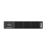 ups smartzone de 3000 va/3000 w, online doble conversión, entrada 120 vca nema l5 30p, onda senoidal pura, 2 ur, con 4 tomas nema 5 20r y 1 l5 30r, incluye tarjeta de red y kit de rieles