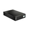 ups smartzone de 5000 va/5000 w, online doble conversión, entrada 208/240 vca nema l6 30p, onda senoidal pura, 6 ur, con 4 tomas nema l6 30r, incluye tarjeta de red y kit de rieles