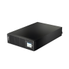 ups smartzone de 5000 va/5000 w, online doble conversión, entrada 208/240 vca nema l6 30p, onda senoidal pura, 6 ur, con 4 tomas nema l6 30r, incluye tarjeta de red y kit de rieles