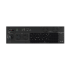 ups smartzone de 5000 va/5000 w, online doble conversión, entrada 208/240 vca nema l6 30p, onda senoidal pura, 6 ur, con 4 tomas nema l6 30r, incluye tarjeta de red y kit de rieles