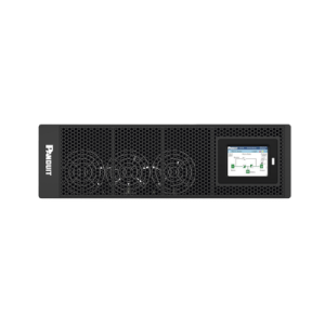 ups smartzone de 5000 va/5000 w, online doble conversión, entrada 208/240 vca nema l6 30p, onda senoidal pura, 6 ur, con 4 tomas nema l6 30r, incluye tarjeta de red y kit de rieles