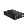 ups smartzone de 6000 va/6000 w, online doble conversión, entrada 208/240 vca con terminal l1+l2+g, onda senoidal pura, 6 ur, con 2 tomas nema l6 30r y terminal l1+l2+g, incluye tarjeta de red y kit de rieles