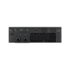 ups smartzone de 6000 va/6000 w, online doble conversión, entrada 208/240 vca con terminal l1+l2+g, onda senoidal pura, 6 ur, con 2 tomas nema l6 30r y terminal l1+l2+g, incluye tarjeta de red y kit de rieles