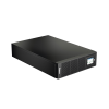 ups smartzone de 10000 va/10000 w, online doble conversión, entrada 208/240 vca con terminal l1+l2+g, onda senoidal pura, 6 ur, con 2 tomas nema l6 30r y terminal l1+l2+g, incluye tarjeta de red y kit de rieles