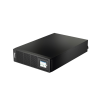 ups smartzone de 10000 va/10000 w, online doble conversión, entrada 208/240 vca con terminal l1+l2+g, onda senoidal pura, 6 ur, con 2 tomas nema l6 30r y terminal l1+l2+g, incluye tarjeta de red y kit de rieles