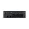 ups smartzone de 10000 va/10000 w, online doble conversión, entrada 208/240 vca con terminal l1+l2+g, onda senoidal pura, 6 ur, con 2 tomas nema l6 30r y terminal l1+l2+g, incluye tarjeta de red y kit de rieles