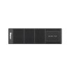 ups smartzone de 10000 va/10000 w, online doble conversión, entrada 208/240 vca con terminal l1+l2+g, onda senoidal pura, 6 ur, con 2 tomas nema l6 30r y terminal l1+l2+g, incluye tarjeta de red y kit de rieles