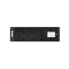 ups smartzone de 10000 va/10000 w, online doble conversión, entrada 208/240 vca con terminal l1+l2+g, onda senoidal pura, 6 ur, con 2 tomas nema l6 30r y terminal l1+l2+g, incluye tarjeta de red y kit de rieles