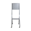 soporte de pantalla con ruedas / compatible con monitores de 55 "a 98" / base para colocar accesorios adicionales