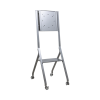 soporte de pantalla con ruedas / compatible con monitores de 55 "a 98" / base para colocar accesorios adicionales