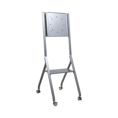 soporte de pantalla con ruedas / compatible con monitores de 55 "a 98" / base para colocar accesorios adicionales soporte de pantalla con ruedas / compatible con monitores de 55 "a 98" / base para colocar accesorios adicionales