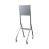 soporte de pantalla con ruedas / compatible con monitores de 55 "a 98" / base para colocar accesorios adicionales