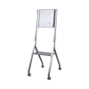 soporte de pantalla con ruedas / compatible con monitores de 55 "a 98" / base para colocar accesorios adicionales
