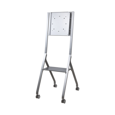 soporte de pantalla con ruedas / compatible con monitores de 55 "a 98" / base para colocar accesorios adicionales soporte de pantalla con ruedas / compatible con monitores de 55 "a 98" / base para colocar accesorios adicionales