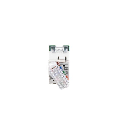 jack ultramax cat6a, utp, montaje híbrido en placa de pared (plano y angulado), color verde, punch down jack ultramax cat6a, utp, montaje híbrido en placa de pared (plano y angulado), color verde, punch down
