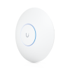 punto de acceso unifi wifi 6e enterprise, alta densidad, hasta 600 usuarios, mu mimo 4x4, bandas 2.4/5/6 ghz, (1) puerto rj45 2.5g (poe+ no incluido)