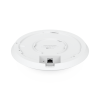 punto de acceso unifi wifi 6e enterprise, alta densidad, hasta 600 usuarios, mu mimo 4x4, bandas 2.4/5/6 ghz, (1) puerto rj45 2.5g (poe+ no incluido)