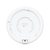 punto de acceso unifi wifi 6e enterprise, alta densidad, hasta 600 usuarios, mu mimo 4x4, bandas 2.4/5/6 ghz, (1) puerto rj45 2.5g (poe+ no incluido)