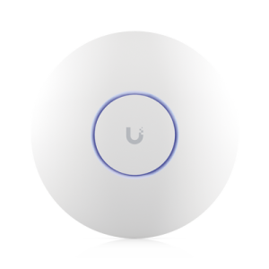 punto de acceso unifi wifi 6e enterprise, alta densidad, hasta 600 usuarios, mu mimo 4x4, bandas 2.4/5/6 ghz, (1) puerto rj45 2.5g (poe+ no incluido)