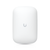 extensor wifi 6 unifi, se conecta directo al tomacorriente, hasta 5.4 gbps, repite solo wifi de equipos unifi.
