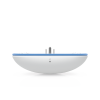 extensor wifi 6 unifi, se conecta directo al tomacorriente, hasta 5.4 gbps, repite solo wifi de equipos unifi.
