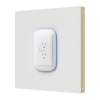 extensor wifi 6 unifi, se conecta directo al tomacorriente, hasta 5.4 gbps, repite solo wifi de equipos unifi.