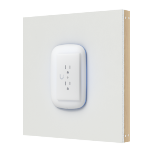 extensor wifi 6 unifi, se conecta directo al tomacorriente, hasta 5.4 gbps, repite solo wifi de equipos unifi.