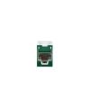jack ultramax cat6, utp, montaje híbrido en placa de pared (plano y angulado), color verde, punch down