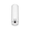 punto de acceso unifi wifi 6 mesh, para interior/exterior, doble banda, 5 ghz (4x4 mu mimo y ofdma) / 2.4 ghz (2x2 mimo)