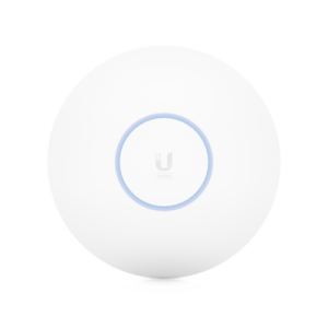 access point unifi wifi 6 pro doble banda, para interior, hasta 5.3 gbps, 5 ghz (mu mimo 4x4 y ofdma) y 2.4 ghz (mimo 2x2)