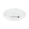 access point unifi wifi 7 pro / soporta 6 ghz / para interior en techo o pared / 6 streams / mu mimo 2x2 en cada banda (2.4/5/6 ghz) / multi link operation / puerto 2.5 gbe. no incluye poe+