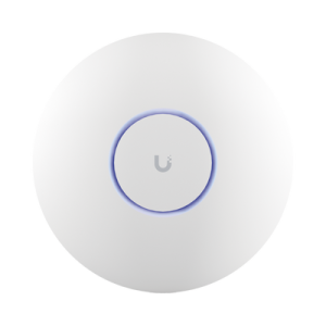 access point unifi wifi 7 pro / soporta 6 ghz / para interior en techo o pared / 6 streams / mu mimo 2x2 en cada banda (2.4/5/6 ghz) / multi link operation / puerto 2.5 gbe. no incluye poe+