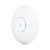 access point unifi u7 pro max con 8 streams espaciales / para techo o pared / tribanda (2.4/5/6ghz) / radio dedicado a escaneo espectral / puerto 2.5 gbe / +500 clientes / poe+ (no incluido) / para alta densidad de usuarios en escenarios exigentes