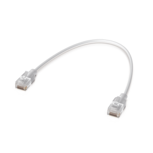 pack de 24 patchcords unifi etherlighting™ de 15 cm, hasta 2.5g / conector rj45 transparente para mejores efectos de luz con switches usw pro max